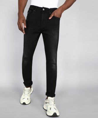 TOMMY HILFIGER Slim Men Black Jeans