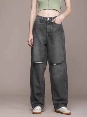 Roadster Regular Women Grey Jeans