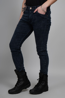 Lzard Slim Men Light Blue Jeans