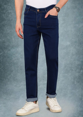 METRONAUT Slim Men Light Green Jeans