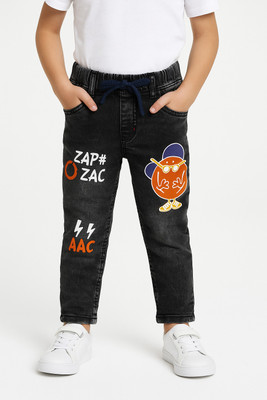 TRIP MART Jogger Fit Boys Grey Jeans