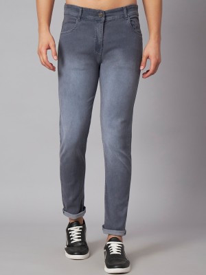 C2FH Slim Men Grey Jeans