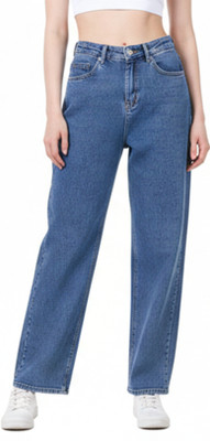 WAHMII Straight Fit Women Blue Jeans