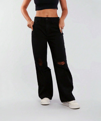 NORTHERN DENIM CO Regular Women Black Jeans