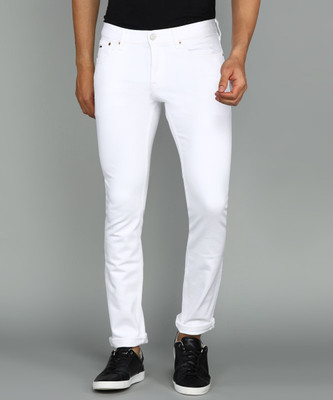 TOMMY HILFIGER Slim Men White Jeans