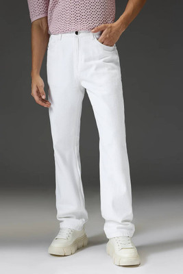 EVERGREEN ENTERPRISE Regular Men White Jeans