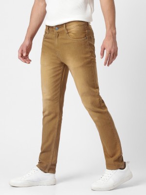Urbano Fashion Slim Men Brown Jeans