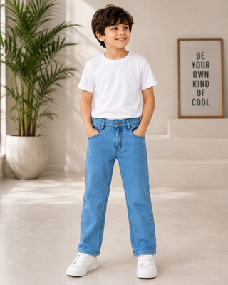 KILLER Regular Boys Blue Jeans