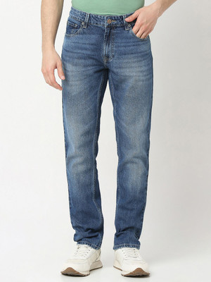 Spykar Regular Men Blue Jeans