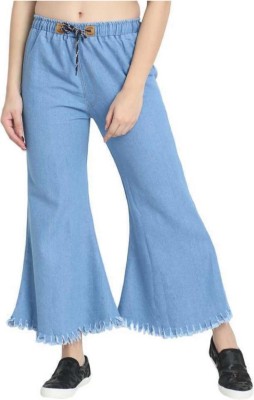 Bhatla Enterprise Flared Women Light Blue Jeans