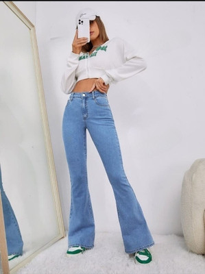 NIFFAR FASHION Boot-Leg Women Blue Jeans