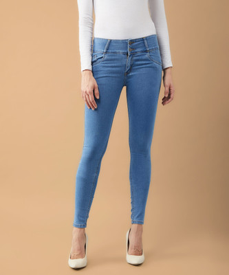 DOLCE CRUDO Skinny Women Blue Jeans
