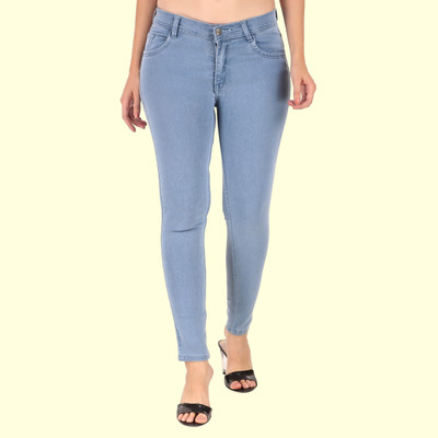 jac fashion Slim Women Light Blue Jeans