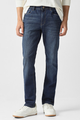 VAN HEUSEN Slim Men Dark Blue Jeans