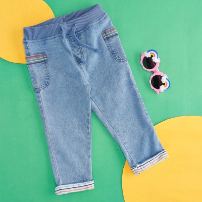 Pantaloons Baby Regular Baby Boys Light Blue Jeans