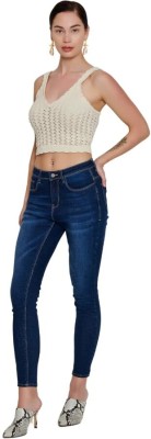 THE ROYAL ROAR Skinny Women Dark Blue Jeans