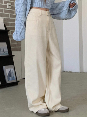lovely london Regular Women Beige Jeans