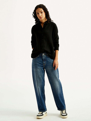 LEVI'S Relaxed Fit Women Blue Jeans