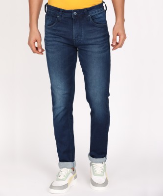 INTEGRITI Slim Men Dark Blue Jeans