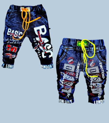 EASTWARDS Relaxed Fit Baby Boys Blue Jeans(Pack of 2)