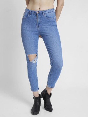 Spykar Boyfriend Women Blue Jeans