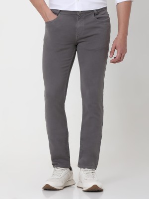 MUFTI Slim Men Grey Jeans