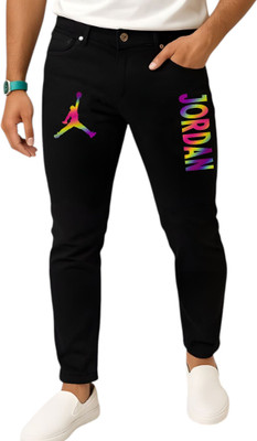 the rebel fashion Regular Men Black Jeans