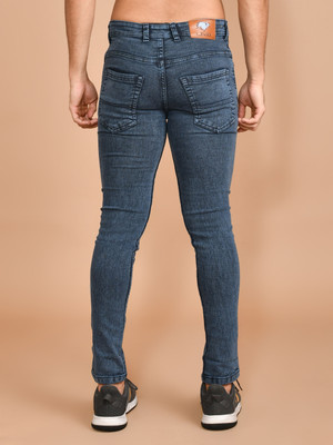 Lzard Regular Men Grey Jeans