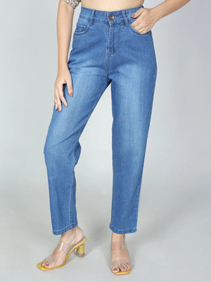 NOVIO Regular Women Blue Jeans