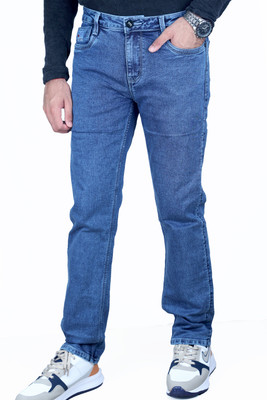 Rivex Clothing Straight Fit Men Blue Jeans