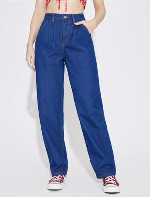 HouseOfCommon Regular Women Dark Blue Jeans