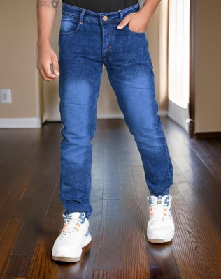 JOYGURU CREATION Regular Men Blue Jeans