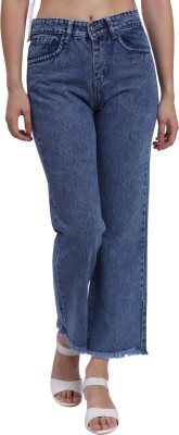 Fusioncreator Relaxed Fit Women Light Blue Jeans