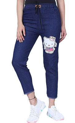 MK Collection Regular Women Dark Blue Jeans