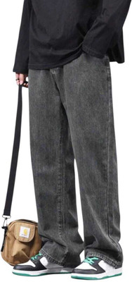 ASADMI Regular Men Grey Jeans