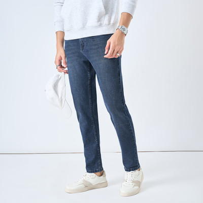 SF Jeans by Pantaloons Slim Men Blue Jeans