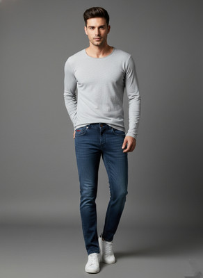 eliza fashion Regular Men Blue Jeans
