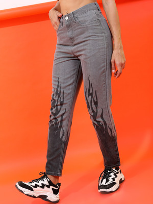 Tokyo Talkies Regular Women Grey Jeans
