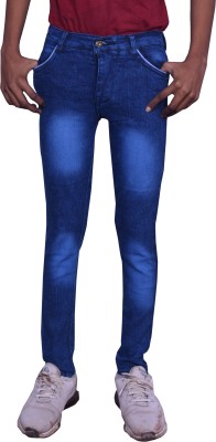 ayush collection Slim Boys Dark Blue Jeans