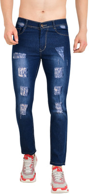 Misony Tapered Fit Men Blue Jeans