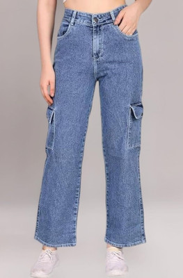 BELLA BOTA Straight Fit Women Blue Jeans