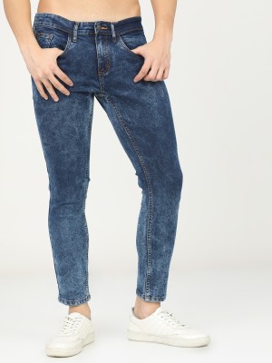 HIGHLANDER Tapered Fit Men Blue Jeans