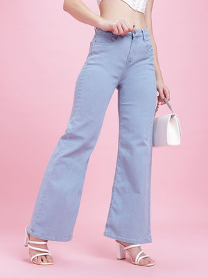 Dressberry Tapered Fit Women Blue Jeans