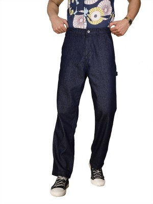 GLOBAL REPUBLIC Regular Men Dark Blue Jeans