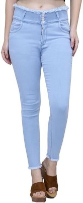 Naimat Skinny Women Light Blue Jeans