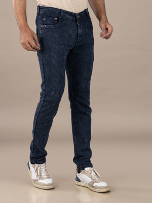 Lzard Slim Men Dark Grey Jeans