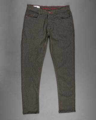 french crown Regular Men Brown Jeans