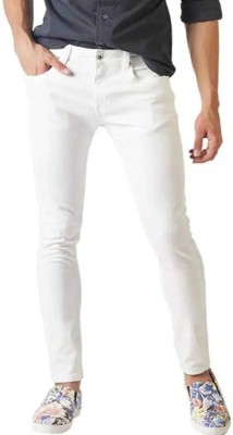 Dennis Regular Men White Jeans