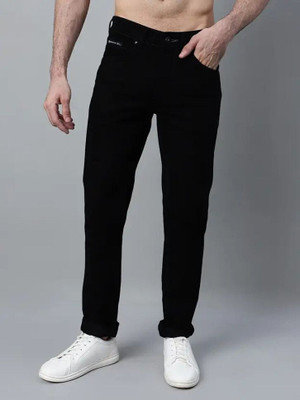 PE GENZ TRENDS Boyfriend Men Black Jeans