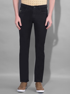 Canary London Slim Men Black Jeans